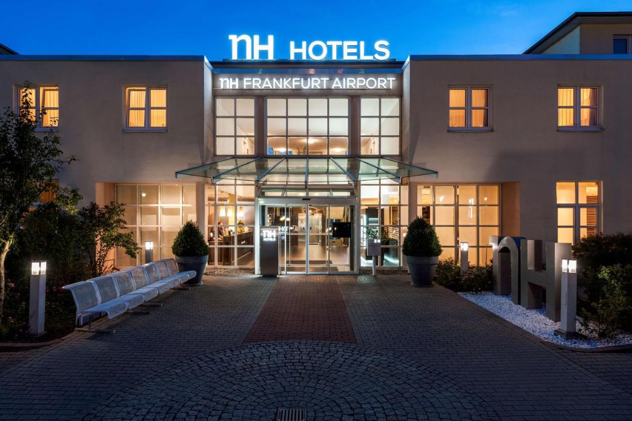 Nh Frankfurt Airport Hotel Kelsterbach Bagian luar foto